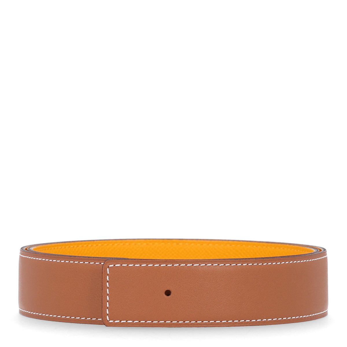 Swift Epsom 32mm Belt Strap 80 32 Mangue Gold