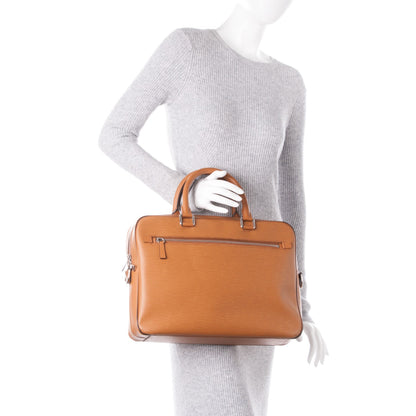 Louis Vuitton Epi Porte Document Business Briefcase Ocre 2 of 8