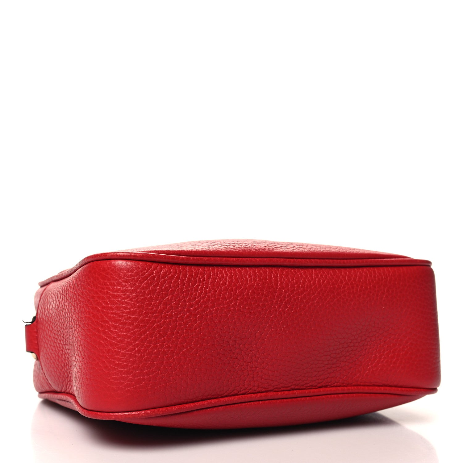 Gucci Pebbled Calfskin Small Soho Disco Bag Tabasco Red 4 of 12