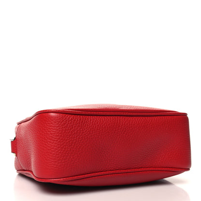 Gucci Pebbled Calfskin Small Soho Disco Bag Tabasco Red 4 of 12