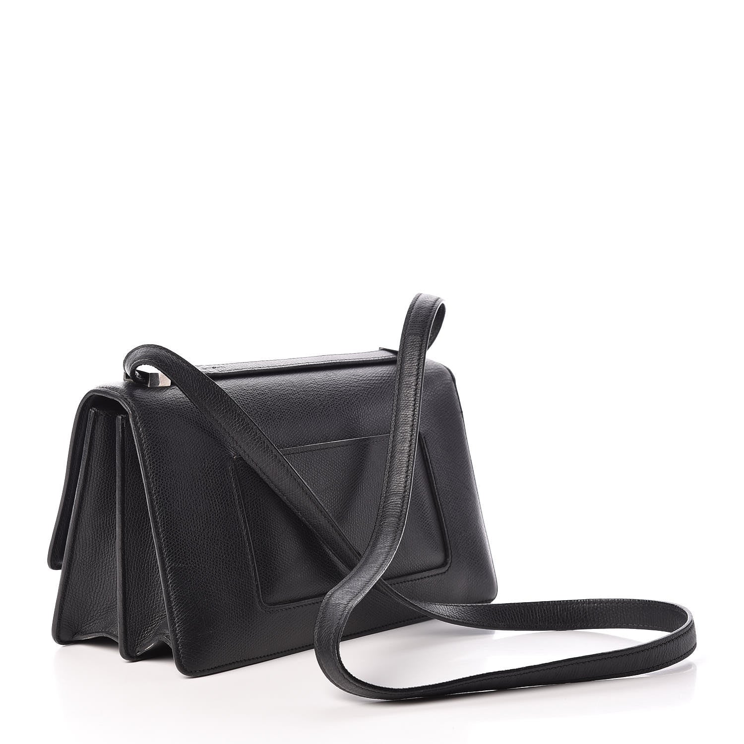 Celine Baby Grained Calfskin Small Case Flap Black 3 of 17