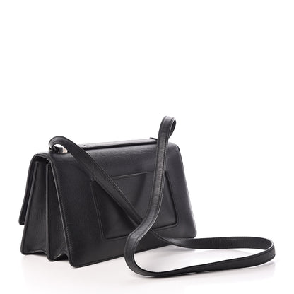 Celine Baby Grained Calfskin Small Case Flap Black 3 of 17