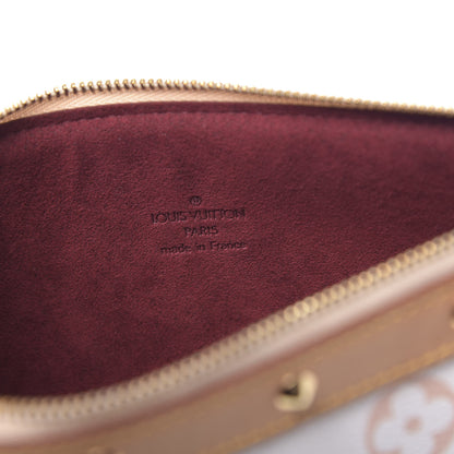 Louis Vuitton Monogram Multicolor Pochette Accessories White 6 of 11