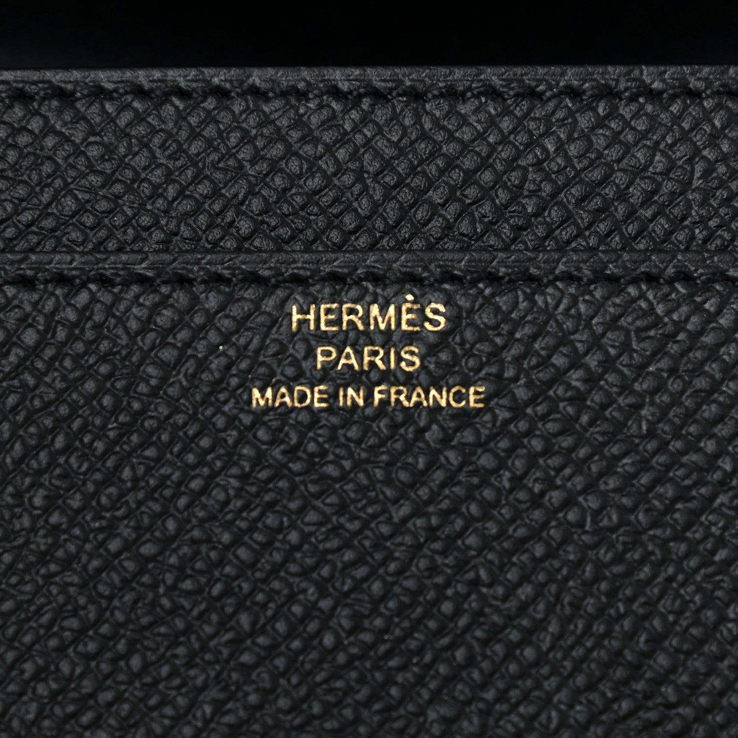 Hermes Epsom Constance Wallet To Go Black 4 of 8