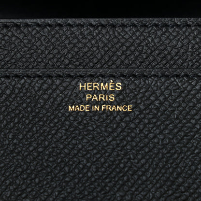 Hermes Epsom Constance Wallet To Go Black 4 of 8