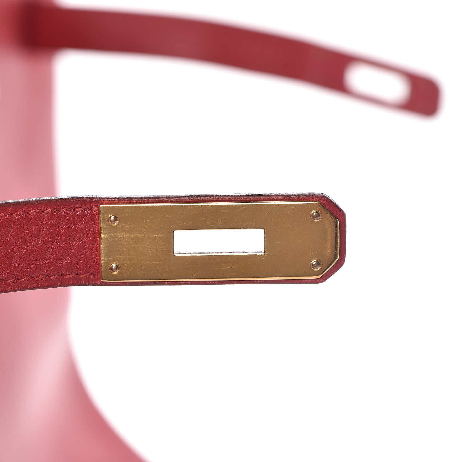 Hermes Ardennes Birkin 40 Rouge Vif 17 of 33