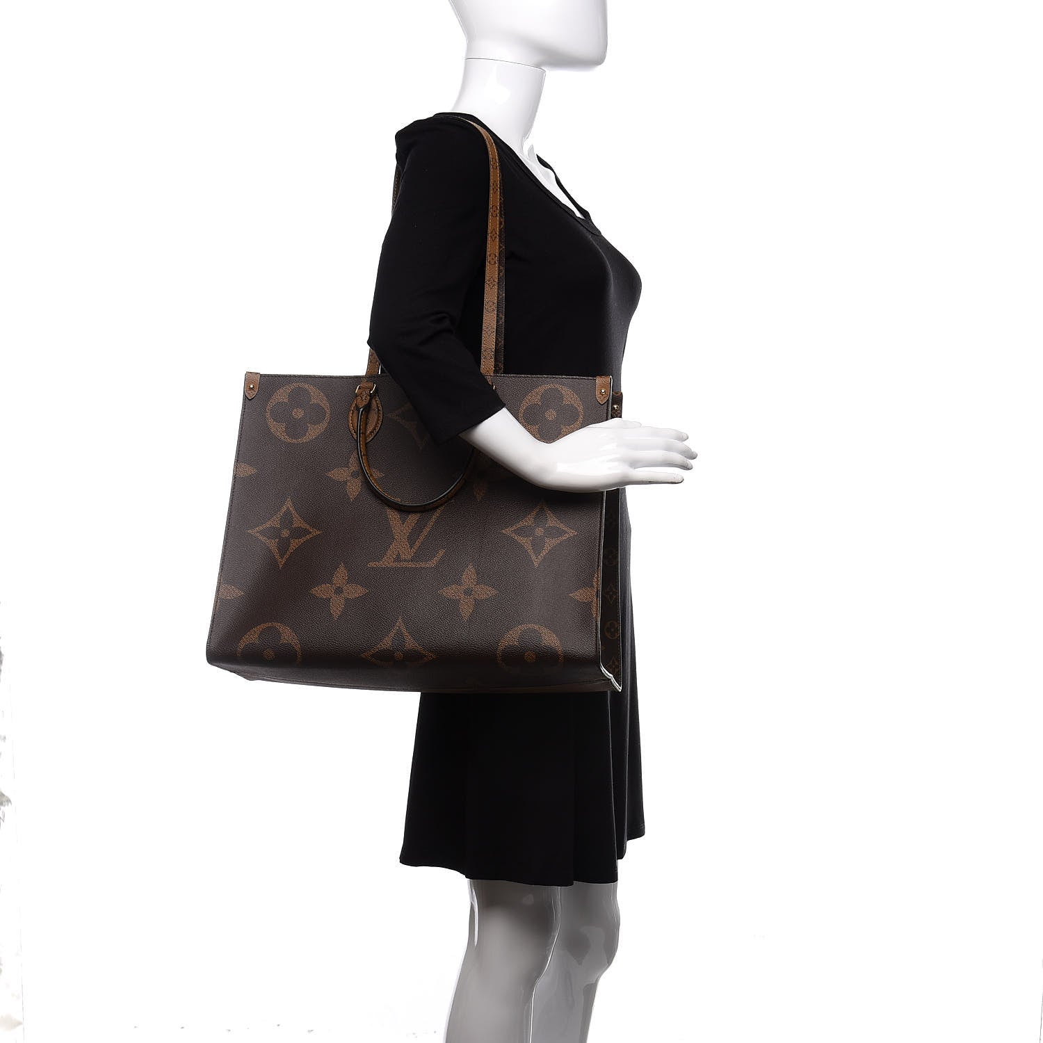 Louis Vuitton Reverse Monogram Giant Onthego GM 2 of 13