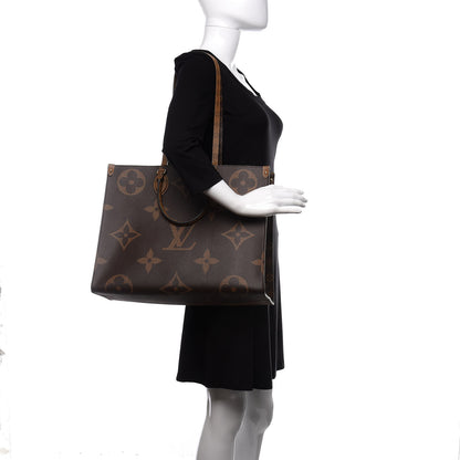 Louis Vuitton Reverse Monogram Giant Onthego GM 2 of 13