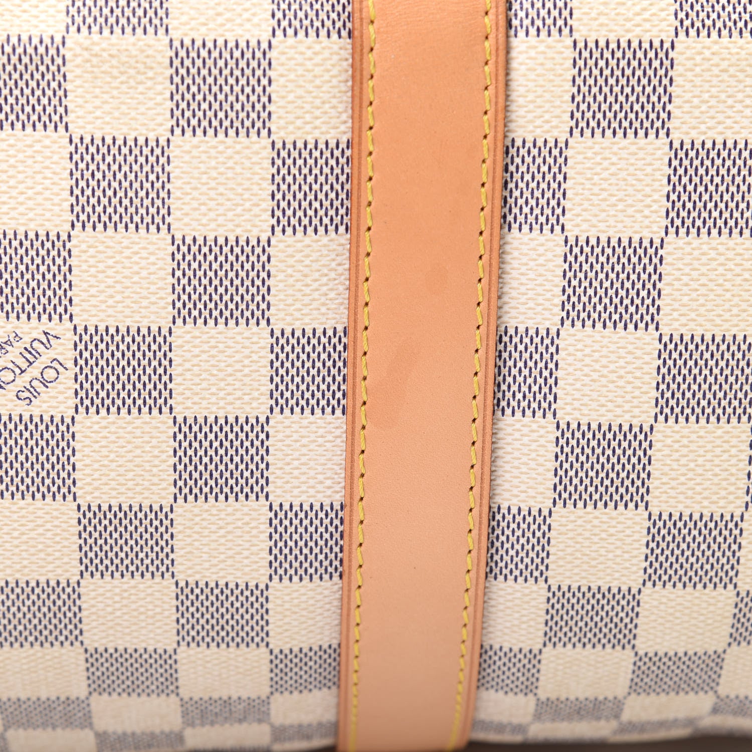 Louis Vuitton Damier Azur Keepall 50 12 of 13
