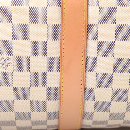 Louis Vuitton Damier Azur Keepall 50 12 of 13