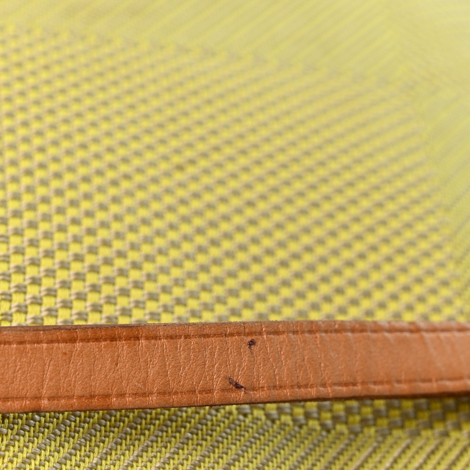 Louis Vuitton Damier Geant Americas Cup Pochette Accessories Volunteer Bag Yellow 12 of 14
