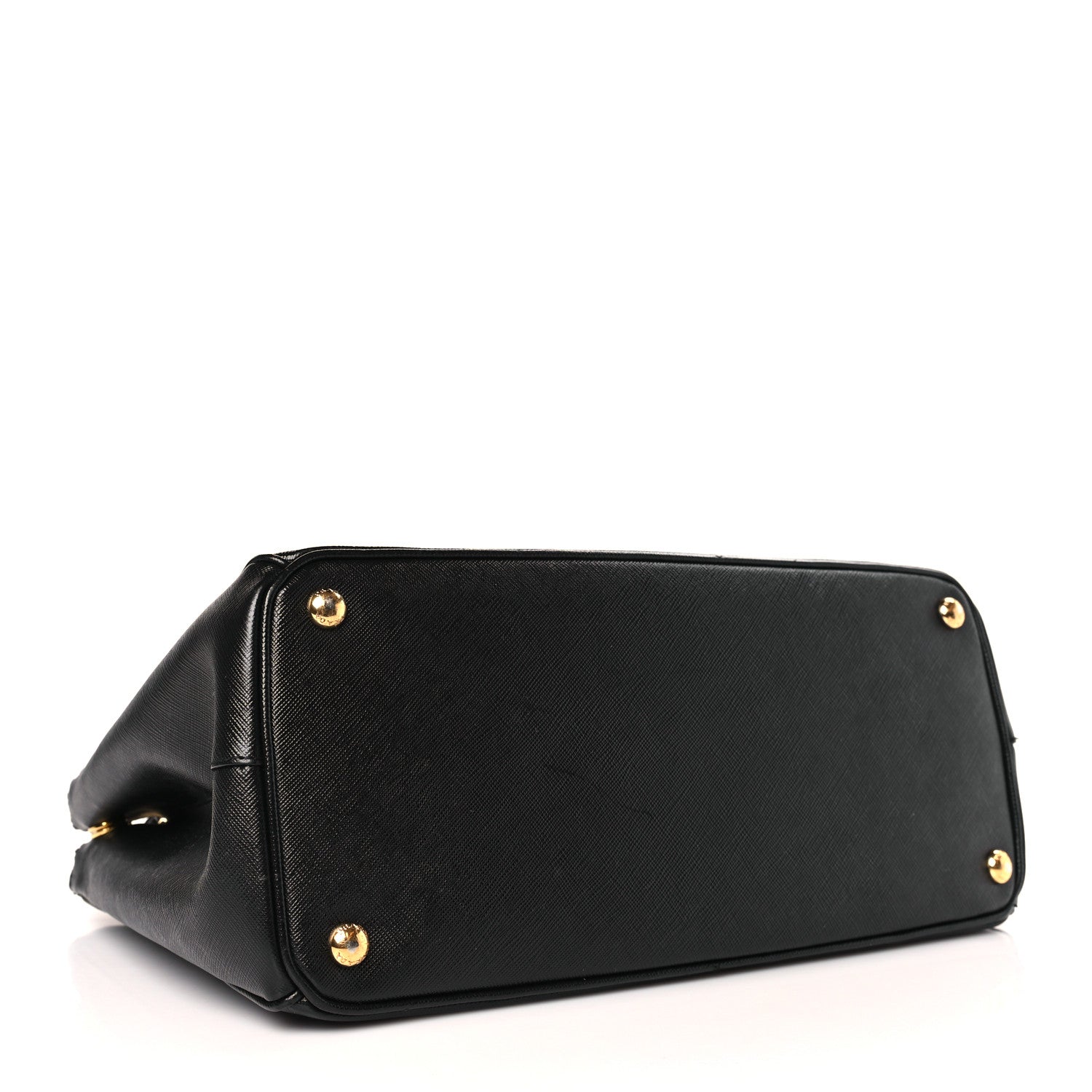 Prada Saffiano Medium Galleria Double Zip Tote Black 4 of 10
