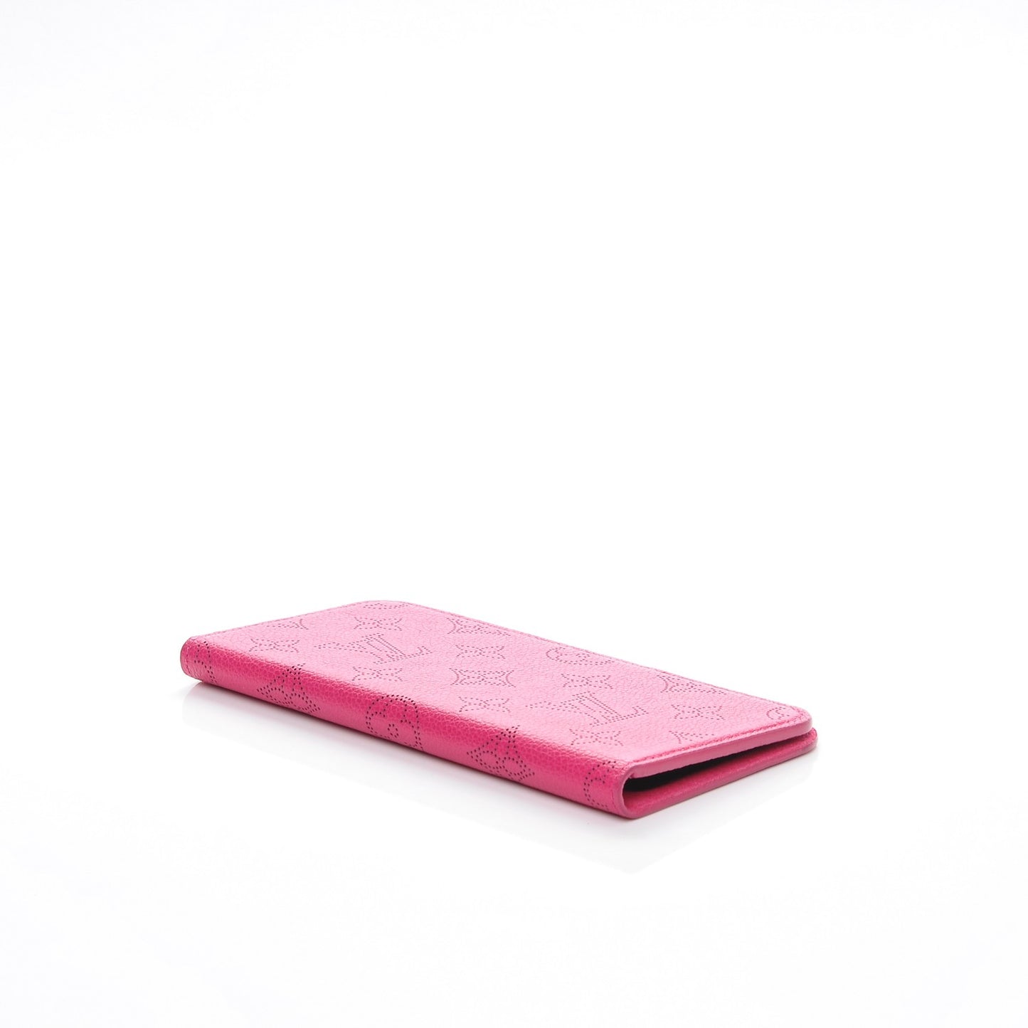 Monogram Cuir iPhone 7 Plus Folio Case Fuchsia