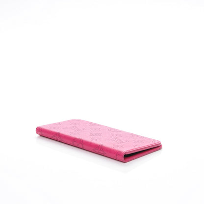 Louis Vuitton Monogram Cuir iPhone 7 Plus Folio Case Fuchsia 4 of 6