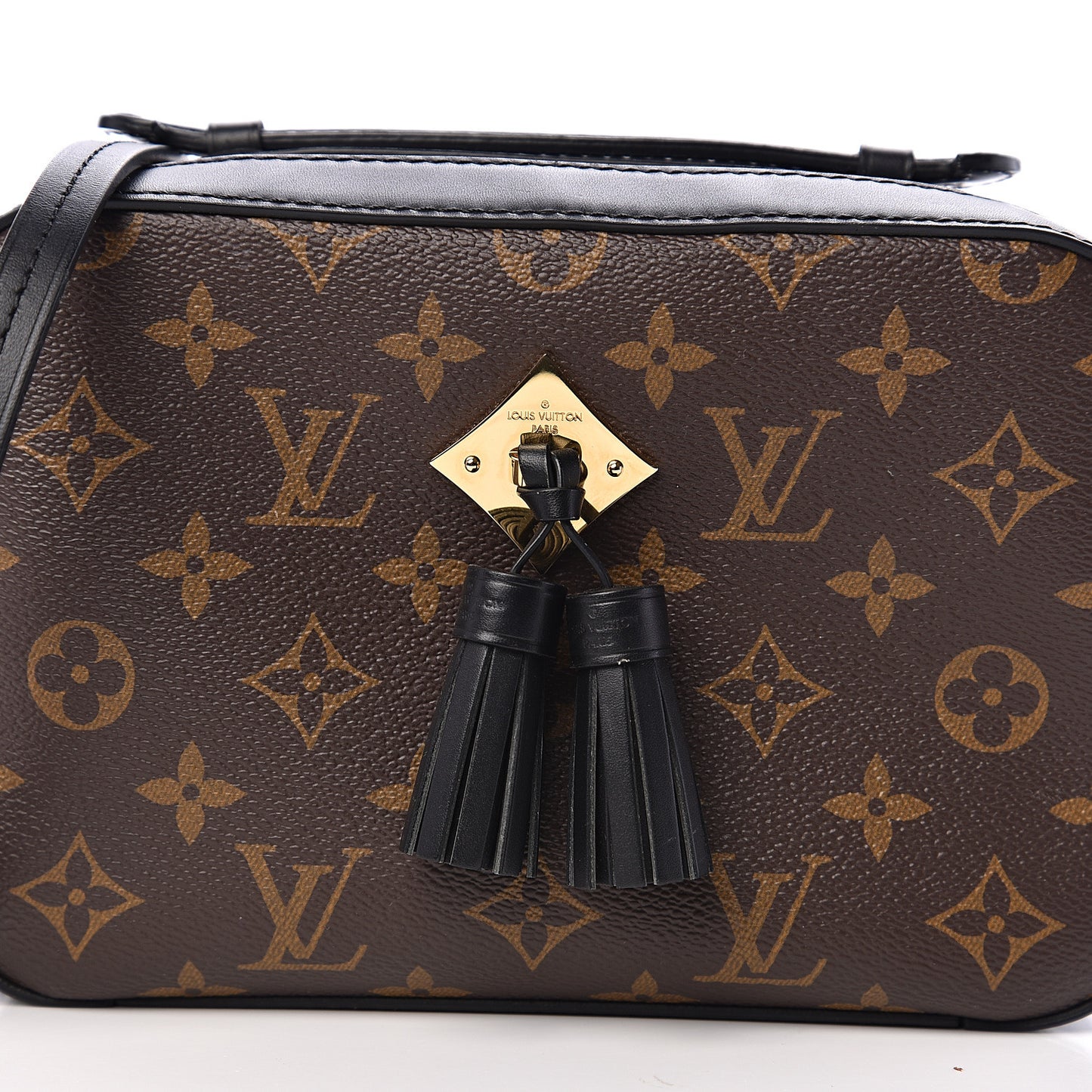 Monogram Saintonge Black
