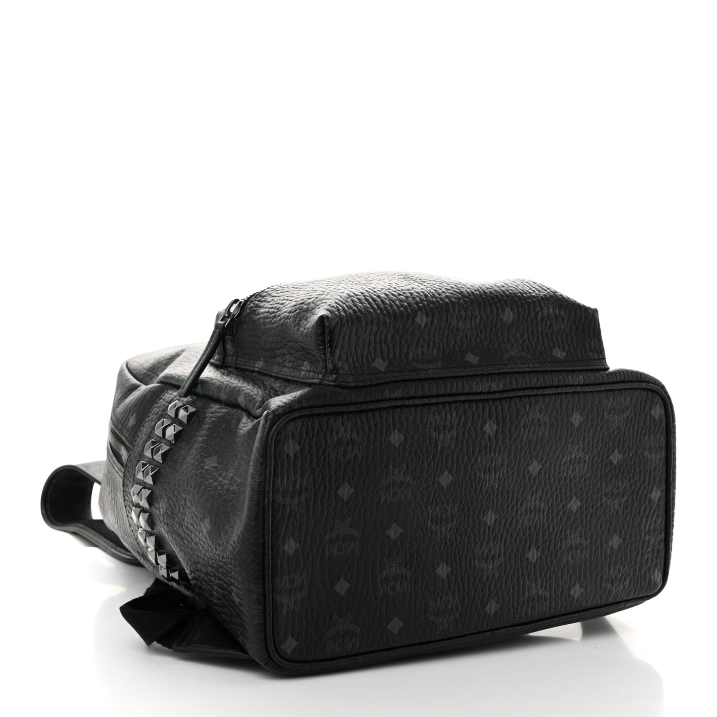 Visetos Medium Side Studs Stark Backpack Black