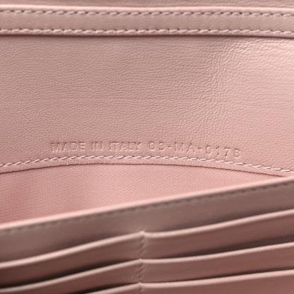 Christian Dior Grained Calfskin Diorama Croisiere Chain Wallet Rose Poudre 6 of 15