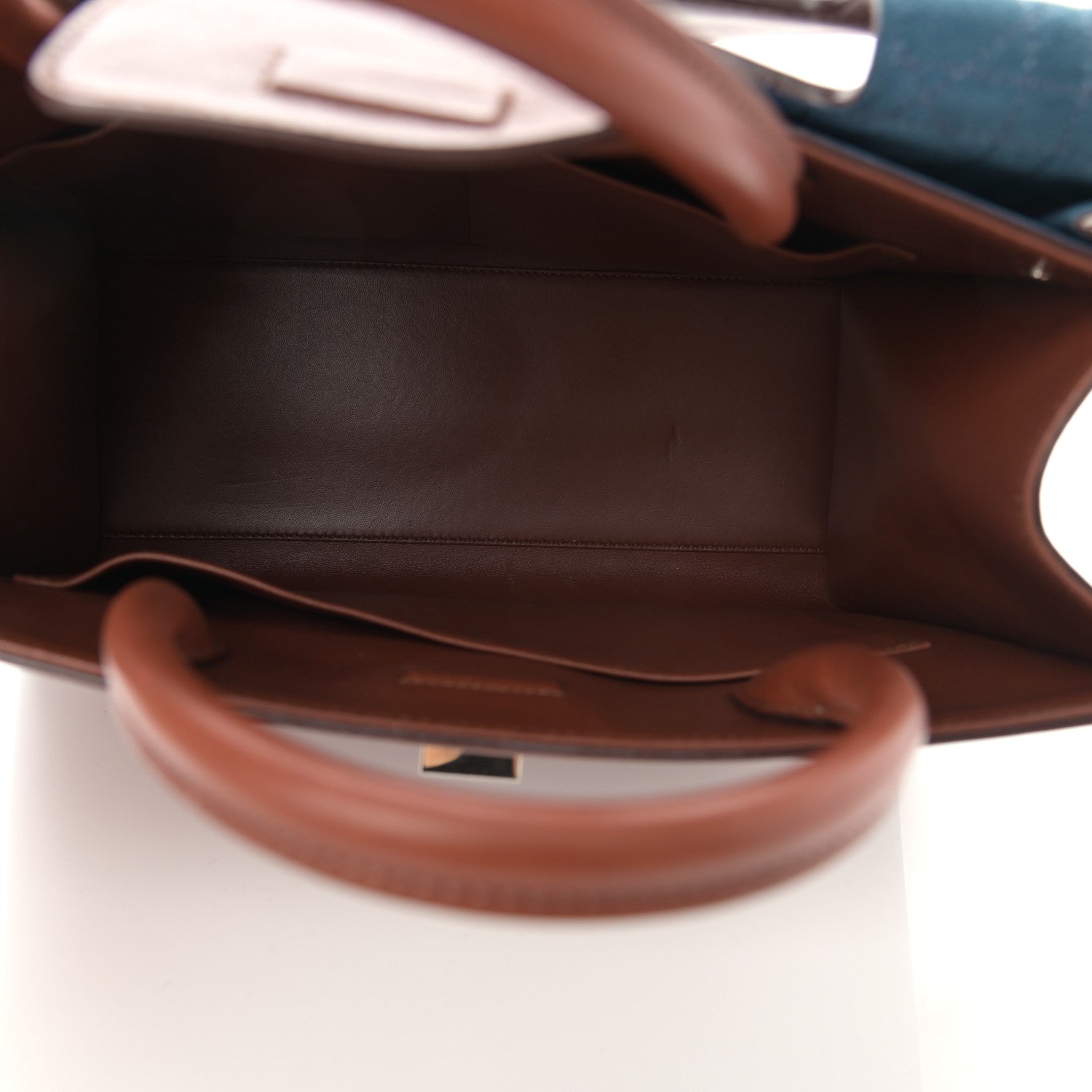 Christian Dior Smooth Calfskin Medium Diorever Flap Brown 5 of 12