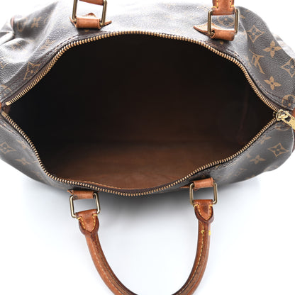 Louis Vuitton Monogram Speedy 35 5 of 12