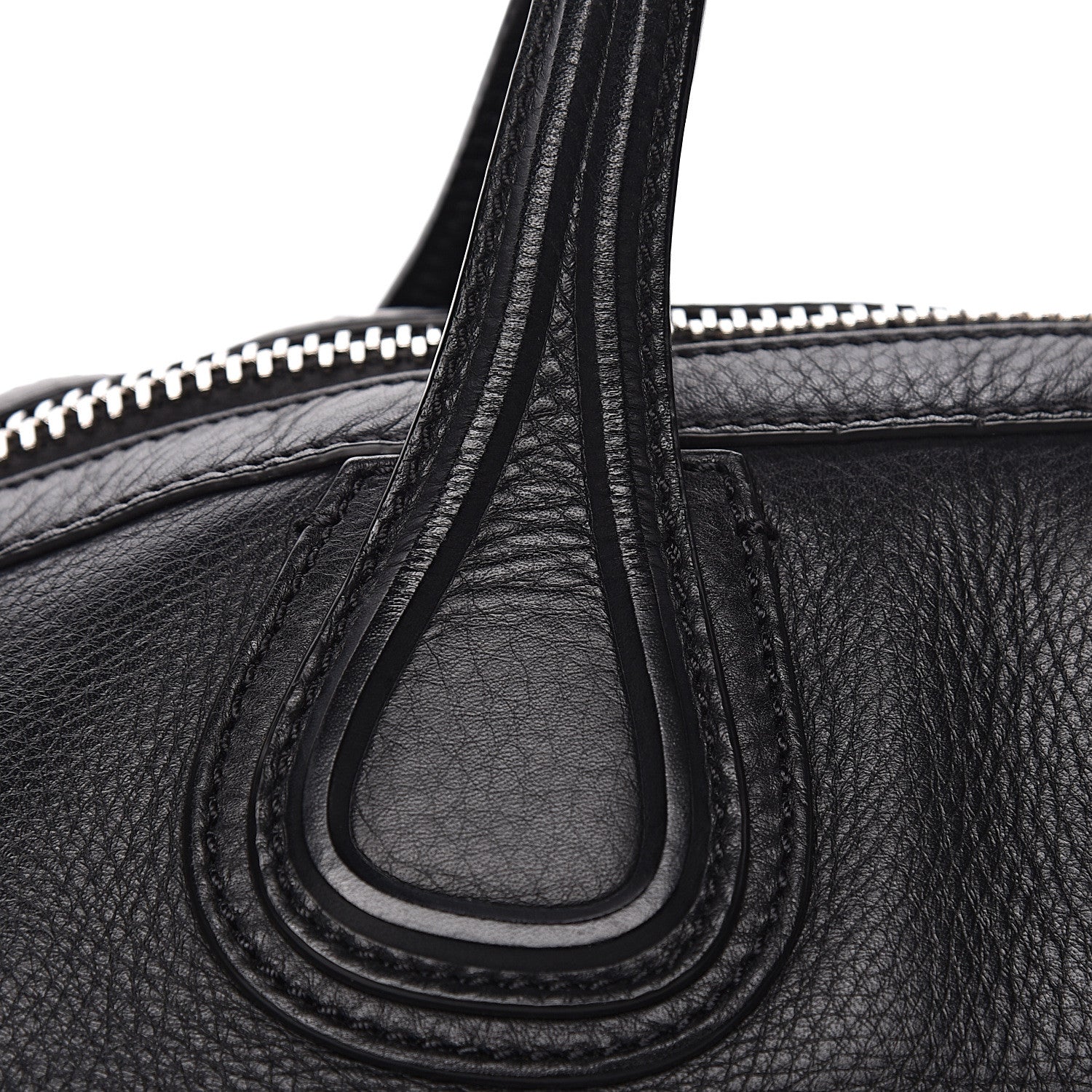 Givenchy Waxy Grained Calfskin Small Nightingale Black 10 of 24