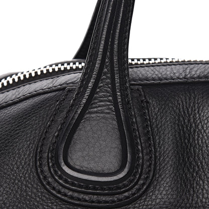 Givenchy Waxy Grained Calfskin Small Nightingale Black 10 of 24