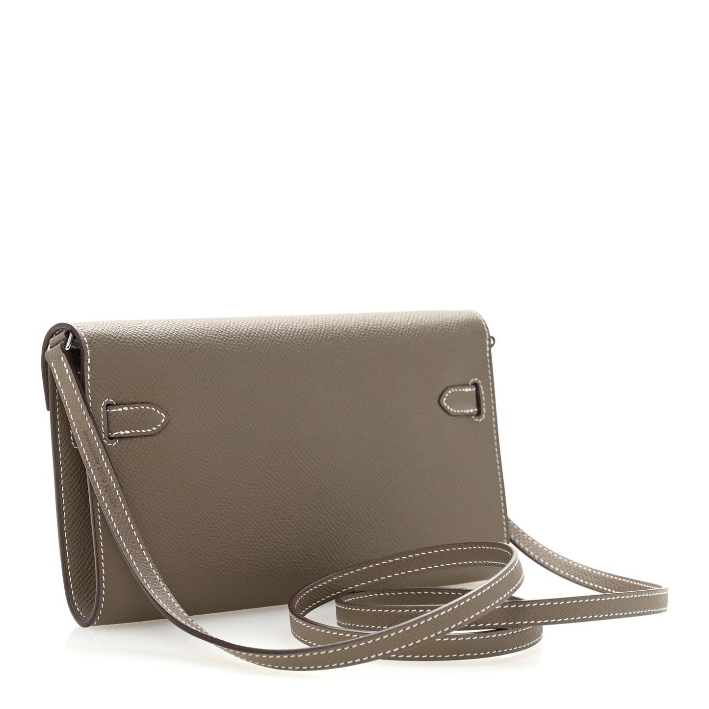 Epsom Kelly Wallet To Go Etoupe