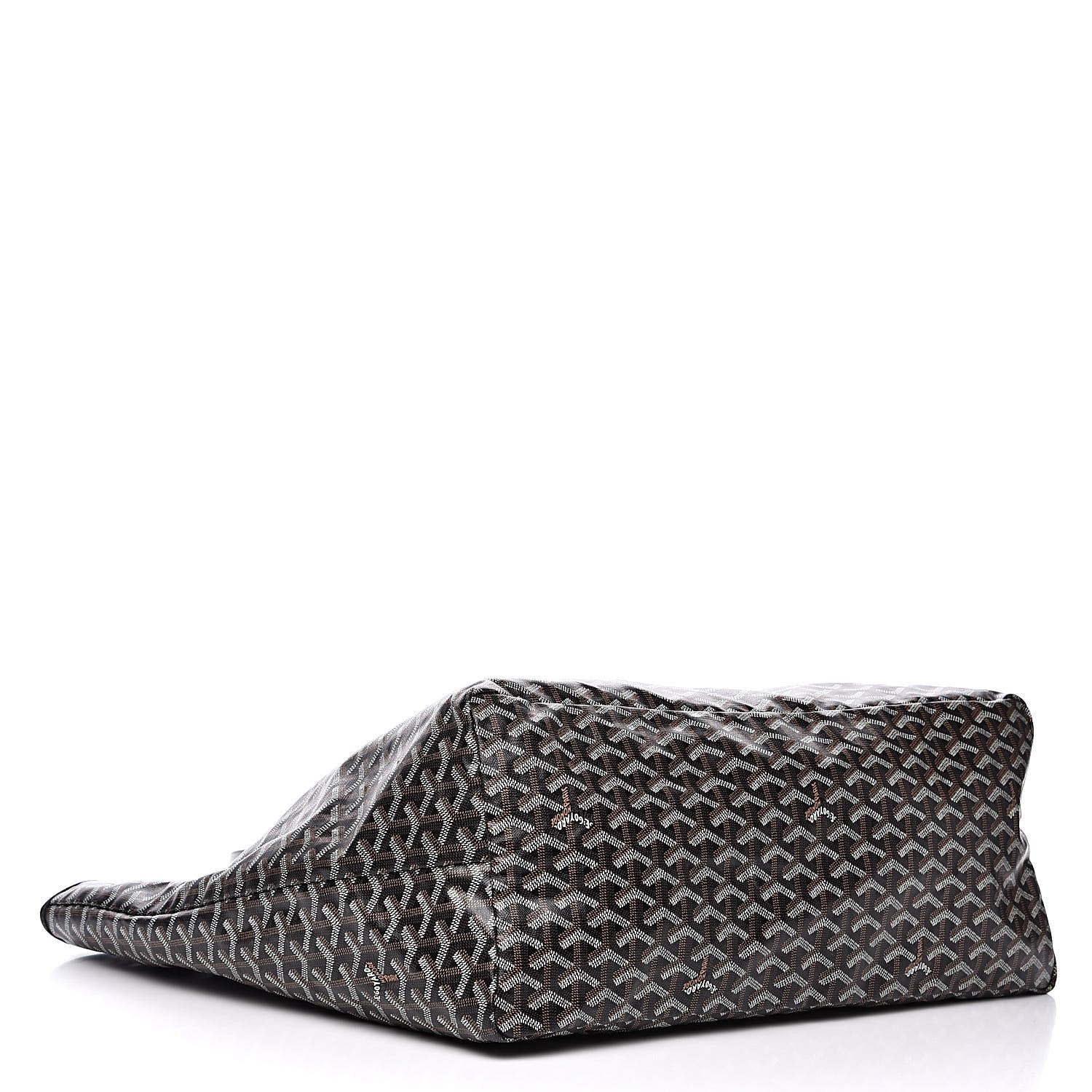 Goyard Goyardine Saint Louis XXL Black 4 of 10