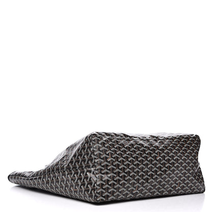 Goyard Goyardine Saint Louis XXL Black 4 of 10