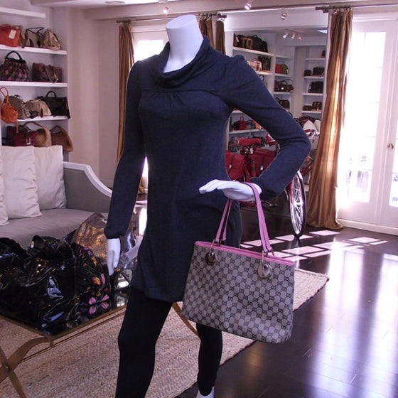 Gucci Monogram Eclipse Tote 2 of 10