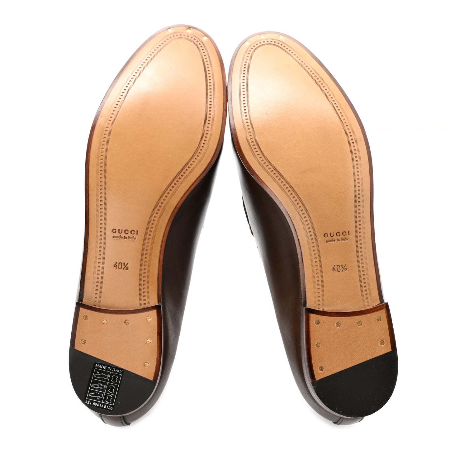 Calfskin Womens Jordaan Loafers 40 Fondente Brown