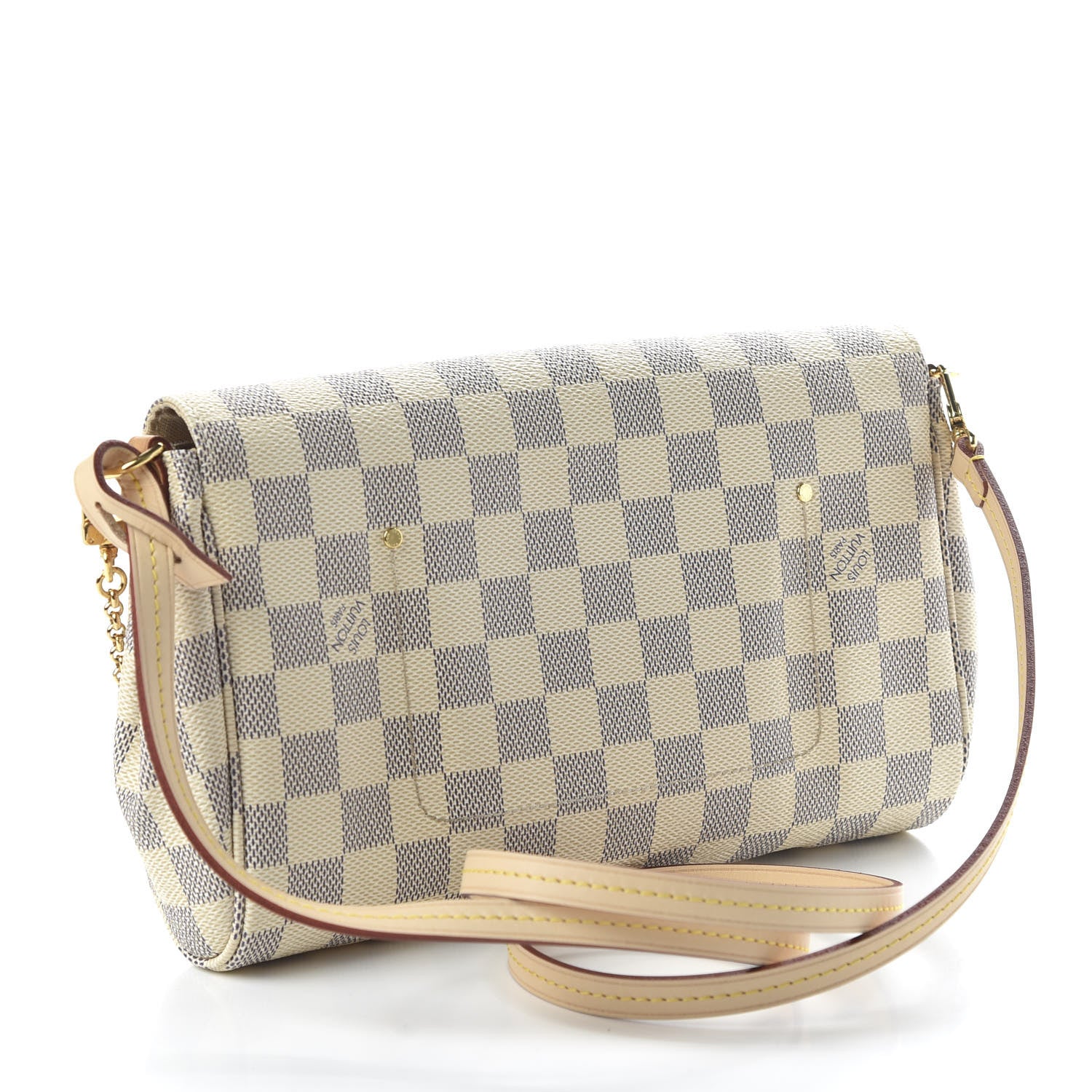 Louis Vuitton Damier Azur Favorite MM 3 of 11