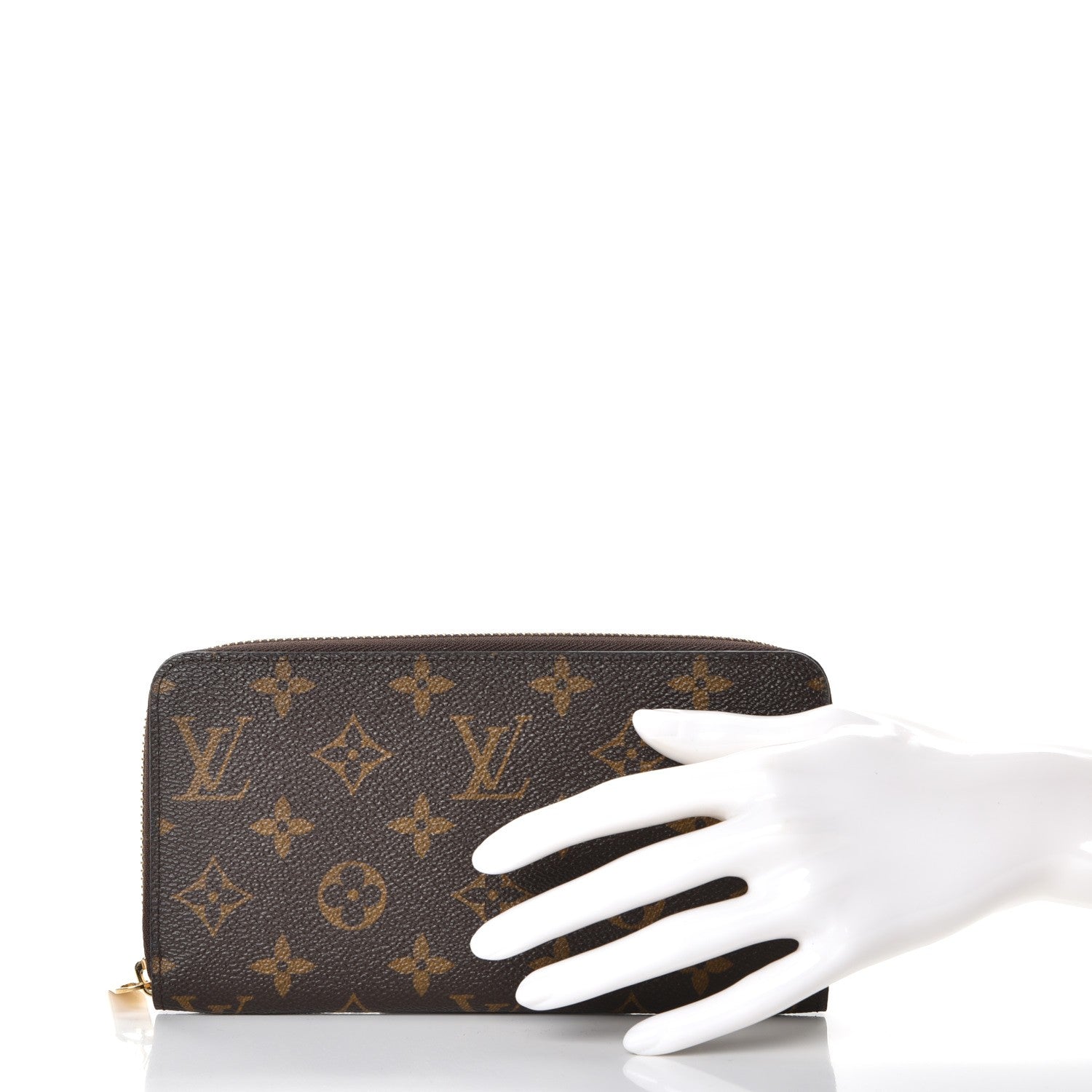 Louis Vuitton Monogram Zippy Wallet 2 of 7