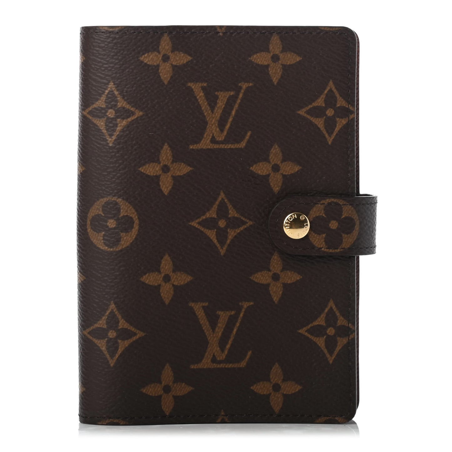 Monogram Small Ring Agenda Cover