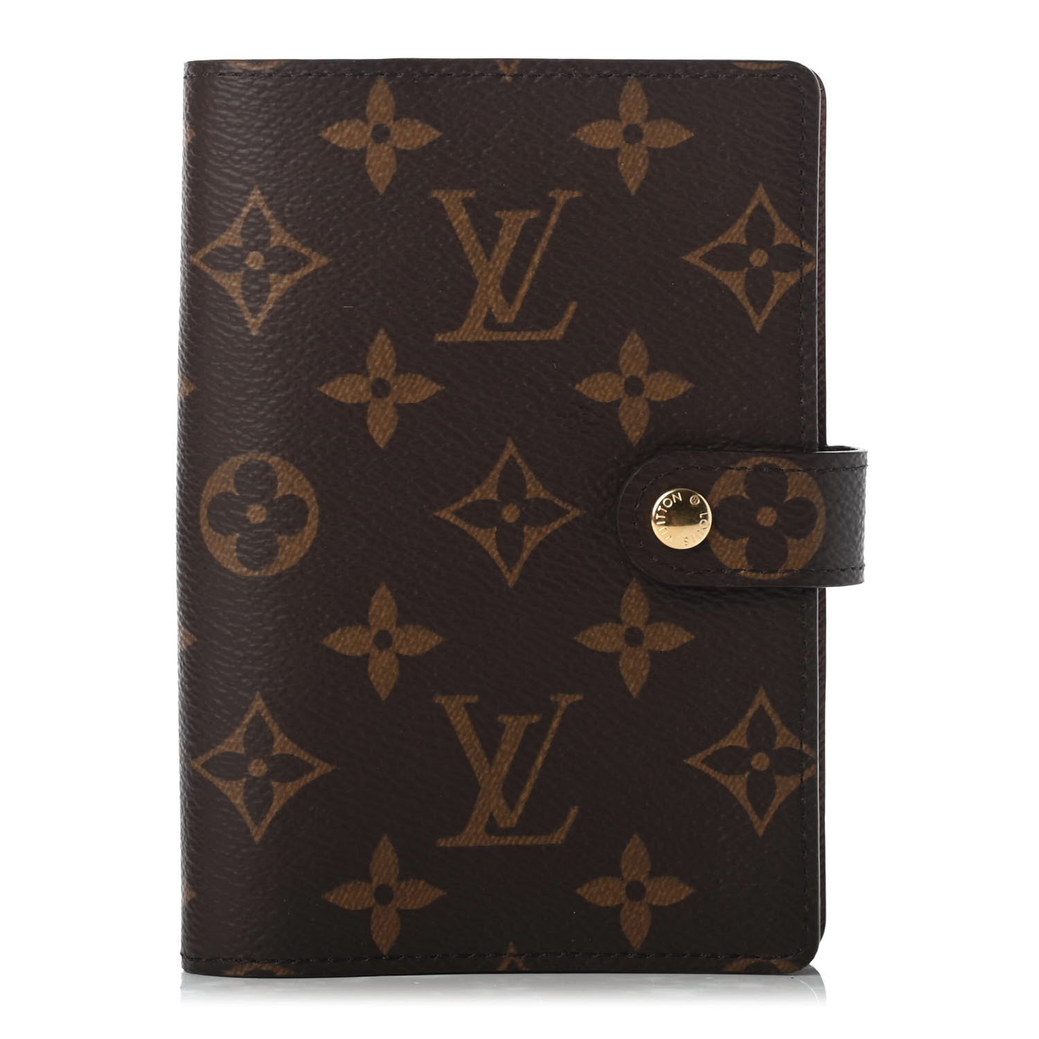 Louis Vuitton Monogram Small Ring Agenda Cover 1 of 7