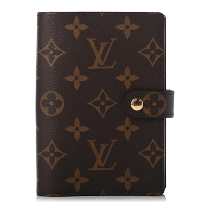 Louis Vuitton Monogram Small Ring Agenda Cover 1 of 7