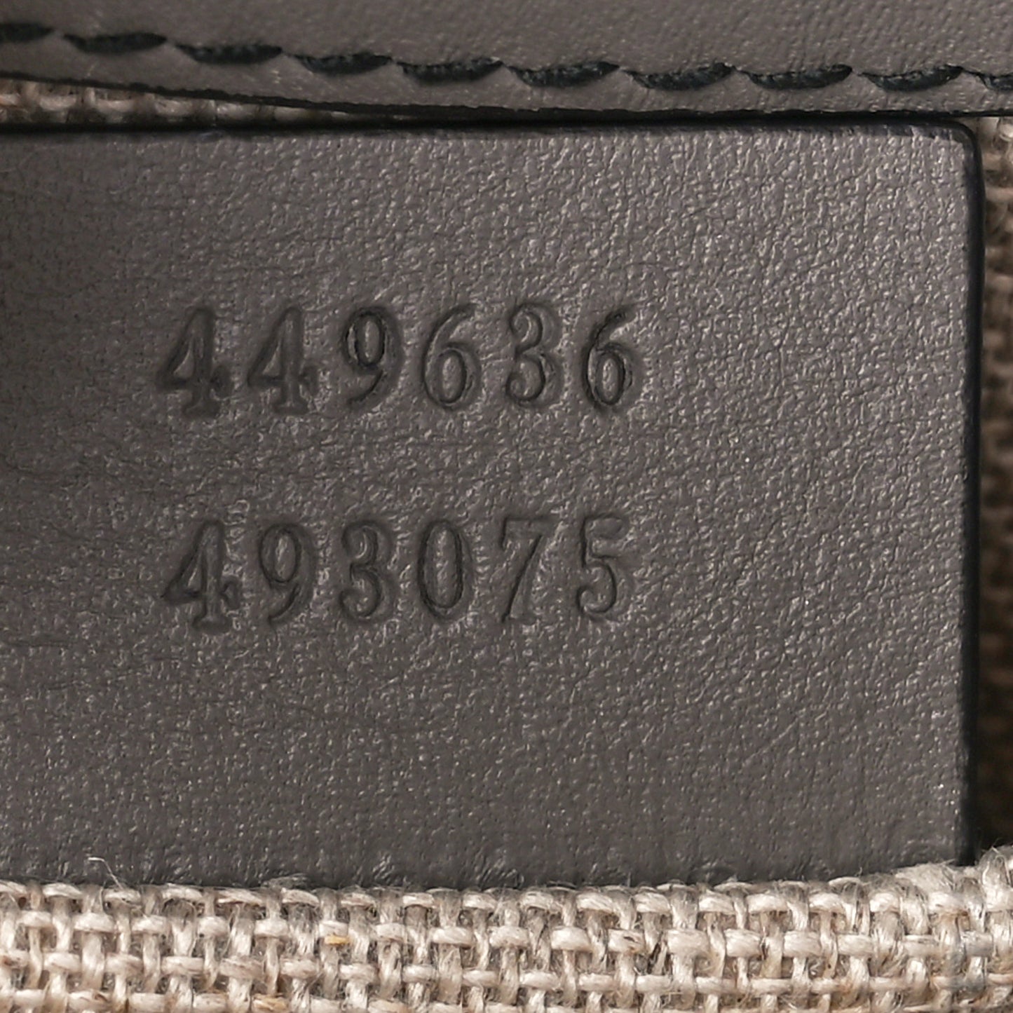 Soft Microguccissima Mini Emily Chain Shoulder Bag Loess