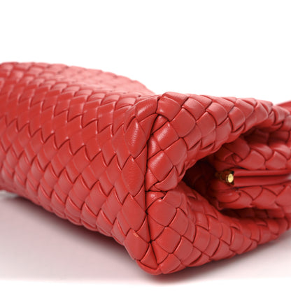 Bottega Veneta Nappa Intreccio Mini Padded Handle Bag Sunburst 9 of 11
