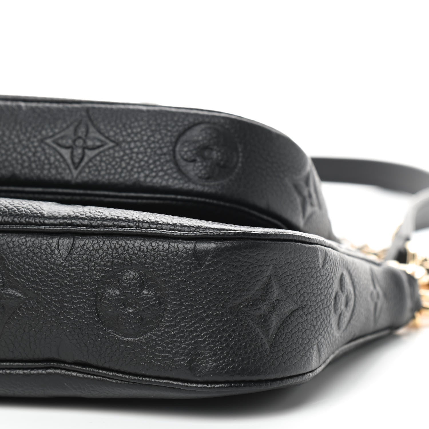 Louis Vuitton Empreinte Monogram Giant Multi Pochette Accessories Black 8 of 9