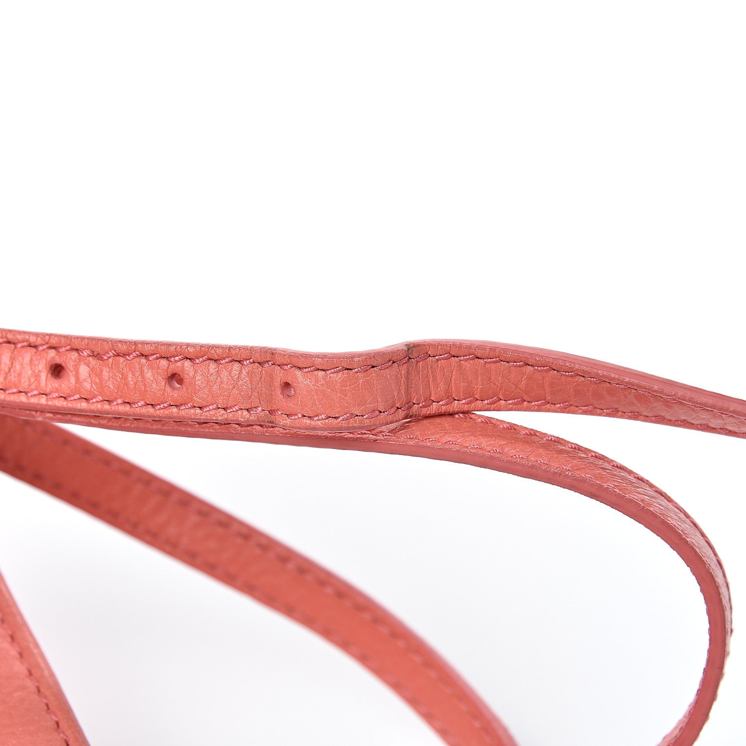 Balenciaga Agneau Giant 12 Gold Hardware Envelope Strap Clutch Rose Azalee 16 of 18