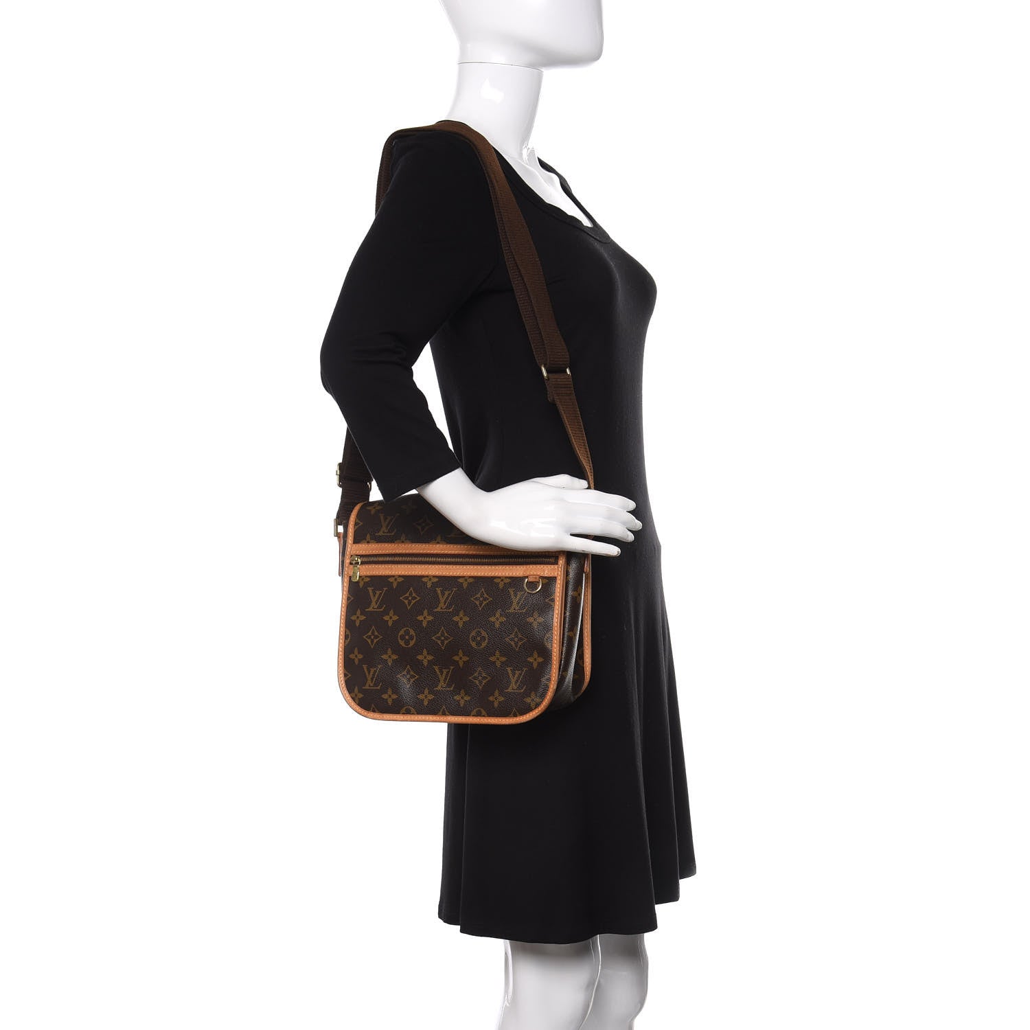 Louis Vuitton Monogram Bosphore PM Messenger 2 of 14