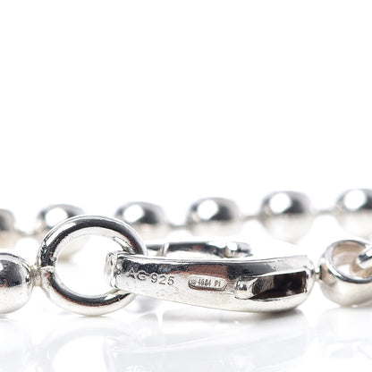Gucci Sterling Silver Love Britt Bracelet 4 of 4