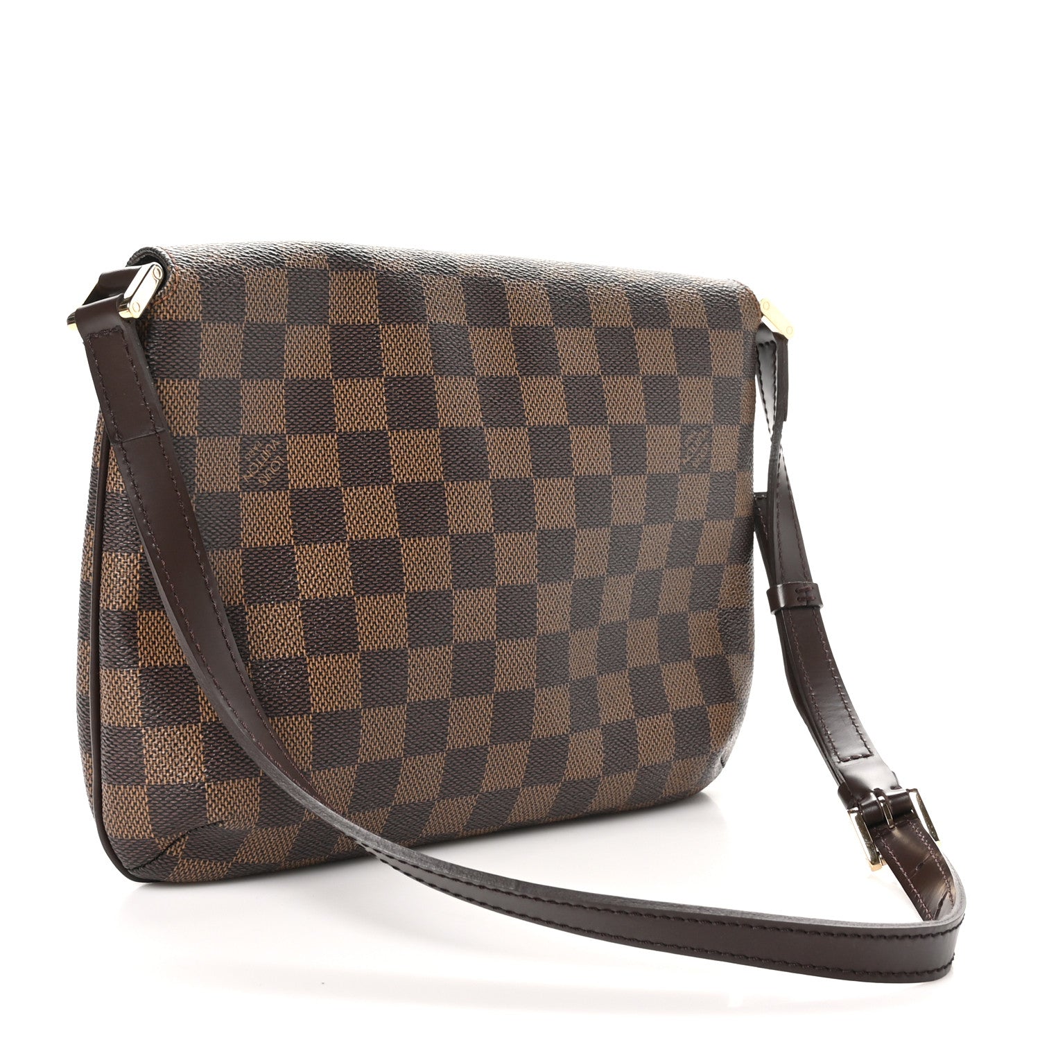 Louis Vuitton Damier Ebene Musette Tango 3 of 9