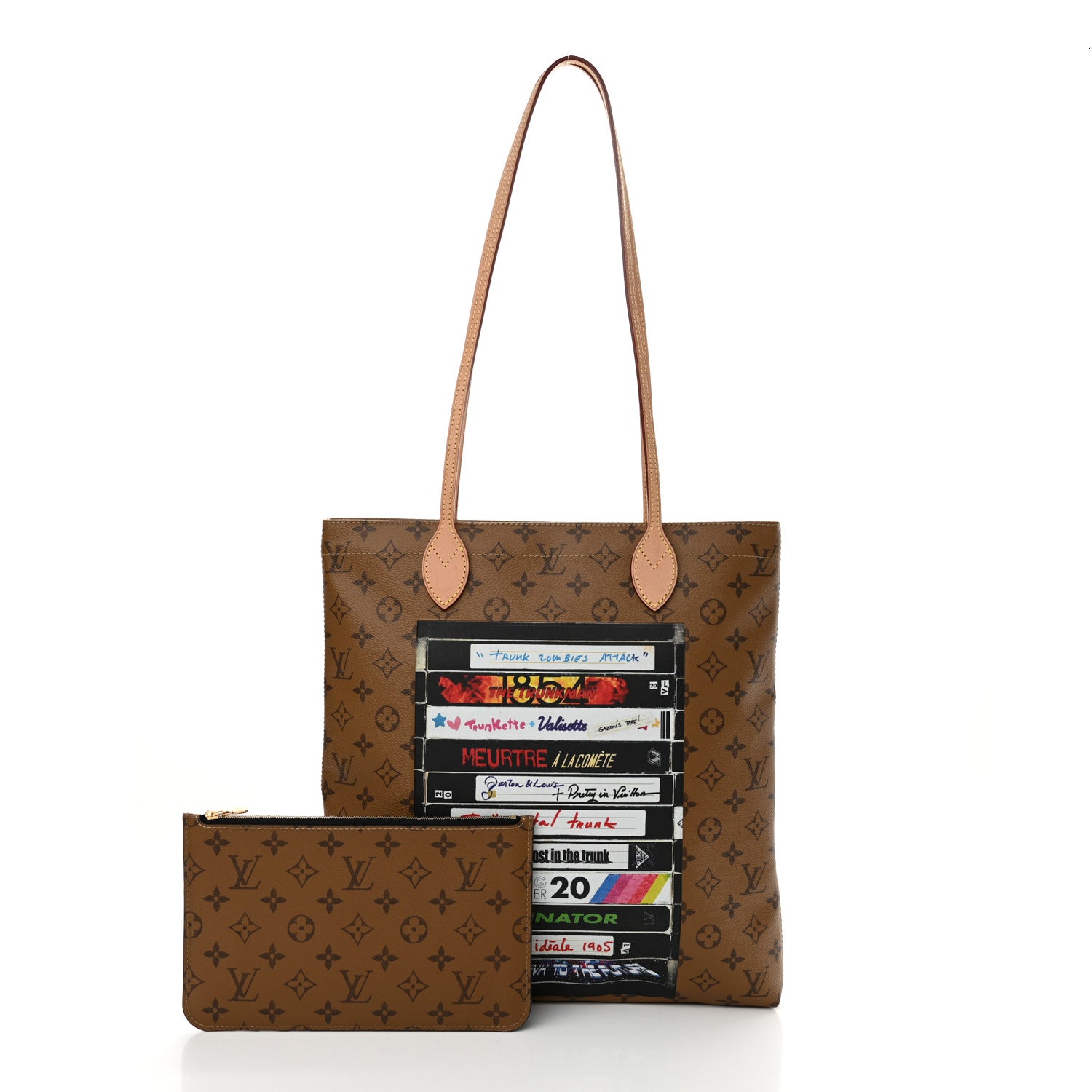 Louis Vuitton Reverse Monogram Carry It 2 of 10