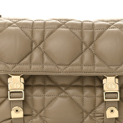 Christian Dior Calfskin Macrocannage Small Diorcamp Messenger Sand 8 of 10
