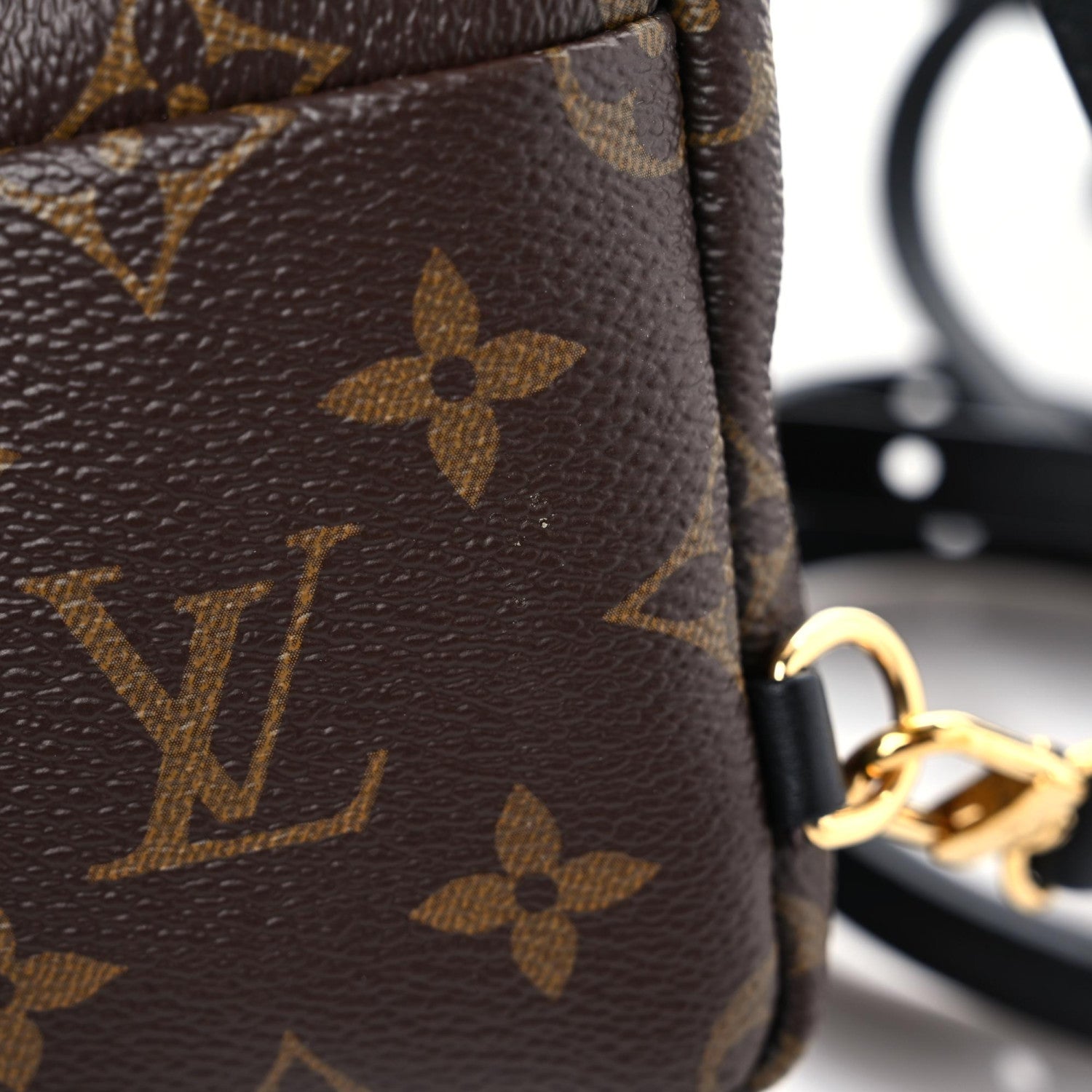 Louis Vuitton Monogram Palm Springs Backpack Mini 12 of 12