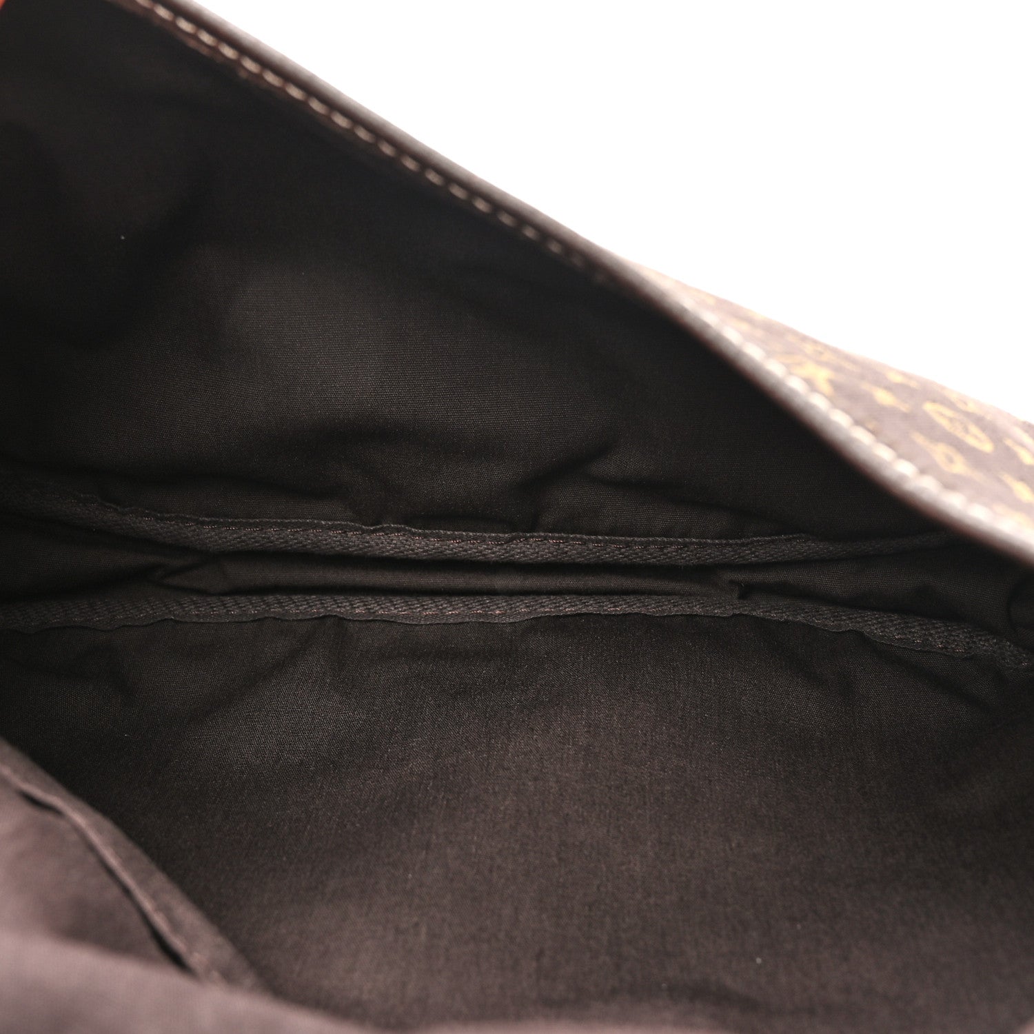 Louis Vuitton Monogram Mini Lin Saumur Ebene 5 of 13