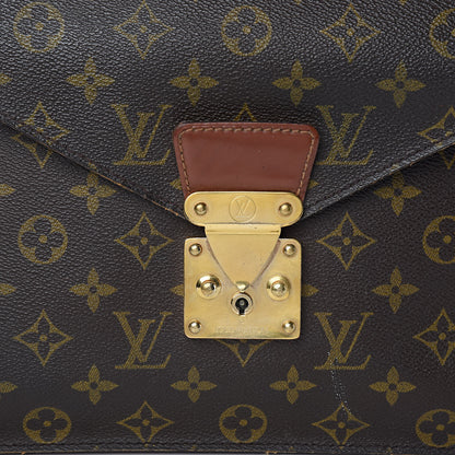 Louis Vuitton Monogram Porte-Documents Bandouliere 27 of 27