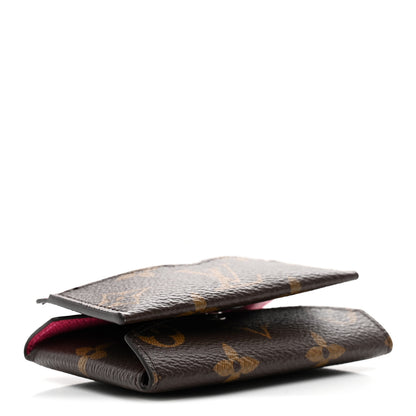 Louis Vuitton Monogram LV Colormania Kirigami Card Holder Pondichery Pink 4 of 9
