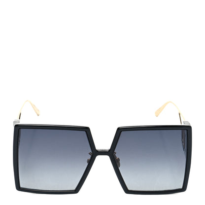Christian Dior Square 30 Montaigne Sunglasses Black 2 of 8