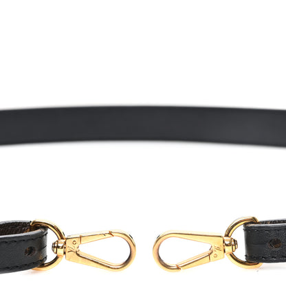 Louis Vuitton Monogram Bandouliere Shoulder Strap XL Black 4 of 4